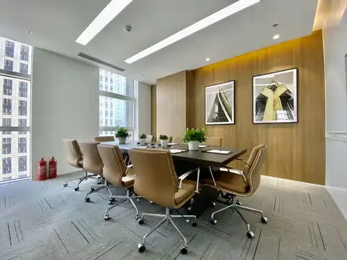 通州北关丨世界侨商中心丨办公室丨500平精装带家具丨正对电梯出租办公楼租赁北京我爱我家