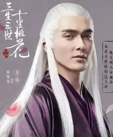 三生三世十里桃花东华帝君剧照高伟光三生三世图片