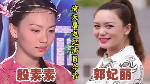 倚天屠龙记演员今昔,林静容貌不输高圆圆,贾静雯成了老大妈
