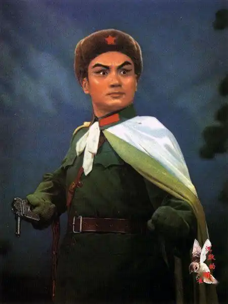 样板戏智取威虎山经典剧照海报宣传画集锦
