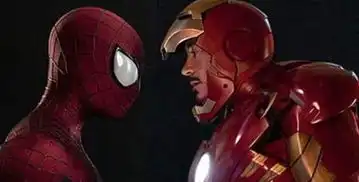 小蜘蛛会成为钢铁侠二代吗这个镜头说明一切,必须继承衣钵
