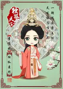 独孤天下曝q版海报胡冰卿张丹峰卖萌
