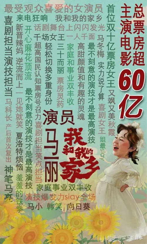 我和我的家乡票房女王马丽再添实绩
