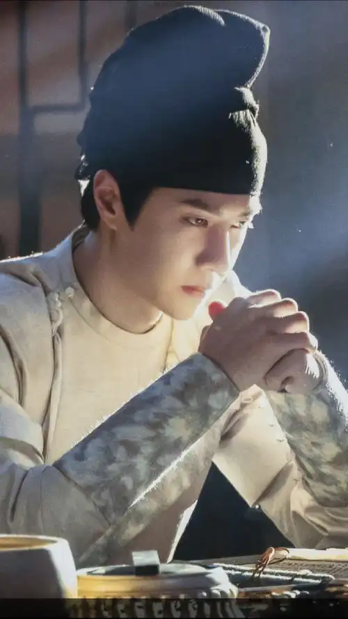 风起洛阳王一博剧照太帅了