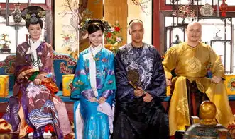 宫剧照美轮美奂冯绍峰耍狠杨幂搞笑