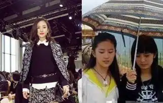 杨幂早年旧照曝光整容话题再引热议