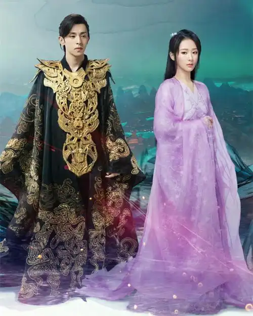 杨紫邓伦新剧开播,香蜜唯美剧照再来一波,香蜜夫妇来了