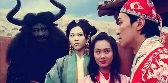 你只记得大话西游的紫霞仙子铁扇公主的颜更让人过目难忘
