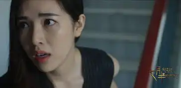 组图七月半曝光镜中鬼海报断头女鬼梳头
