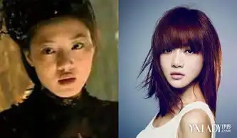 明星整容前后照片差太大令人惊悚