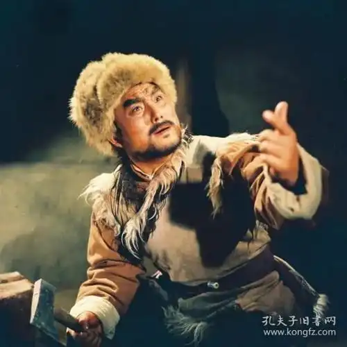 智取威虎山剧照赏析
