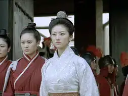 景甜出演电影形象
