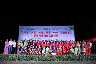 2019年共建共治共享我爱我家创建文明社区之睦邻节活动顺利开展