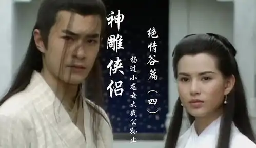 神雕侠侣28绝情谷篇四杨过小龙女大战绝情谷主
