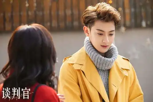 谈判官霸道总裁黄子韬与杨幂的甜蜜剧
