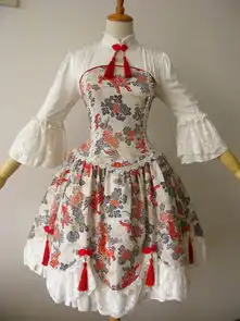 洛丽塔风格服装图片从洛丽塔服装的基础分类开始了解它们
