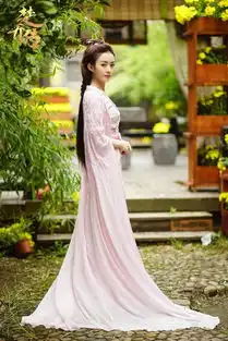 楚乔传爆赵丽颖新粉装造型,楚乔变窈窕淑女回眸浅笑