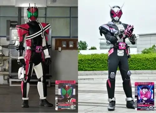 假面骑士时王帝骑全剧登场8个形态,一个比一个强,第八个开挂