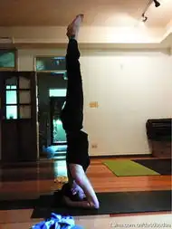 明星微博秀特长大s被封瑜伽大王郑裕玲爱粘水晶2
