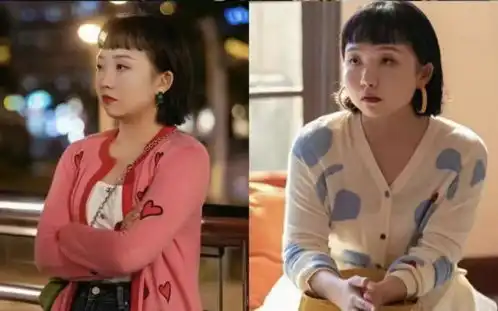又被辣目洋子惊艳到了穿衣时髦,配色高级,超125斤却成衣架子
