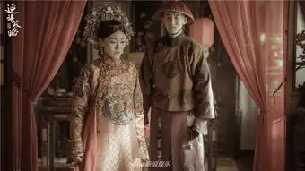 组图延禧攻略曝新角色剧照众角色神态各异陈紫禁百态
