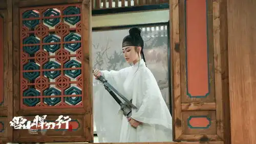 热力值丨主演的和平之舟雪中悍刀行霸屏,但张天爱只给自己的2021打了70分