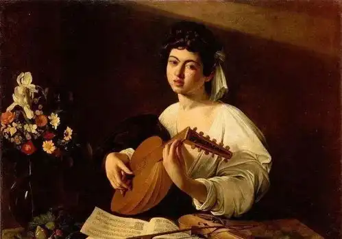 真人版戴珍珠耳环的少女琴声一响世界都静止了