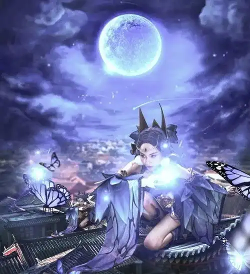 游戏cos丨王者荣耀仲夏夜之梦貂蝉这特效还原超真实
