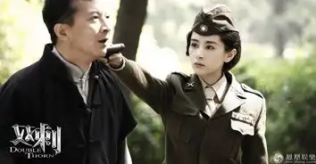 双刺王子文演绎霸道女军官不爱红妆爱军装
