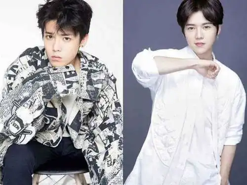 盗墓笔记2的主演侯明昊撞脸鹿晗太尴尬,网友演技他更好
