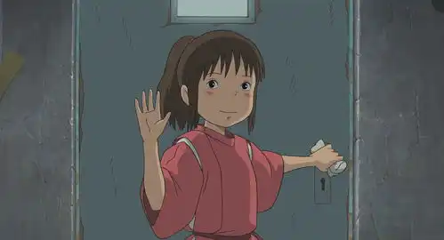 千与千寻高清剧照全集