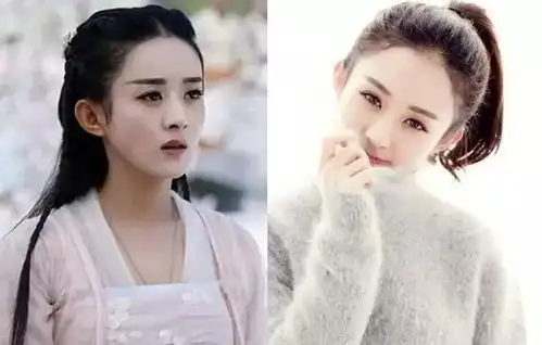 女人别再画一字眉了女神们都换成这款流星眉
