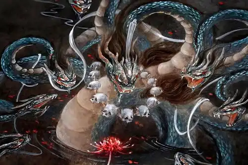 上古十大神兽,相柳九婴应龙烛龙,哪只神兽最强