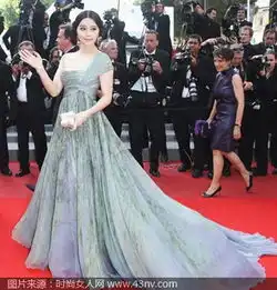 女星红毯争艳仙女下凡般的时尚气质服装4
