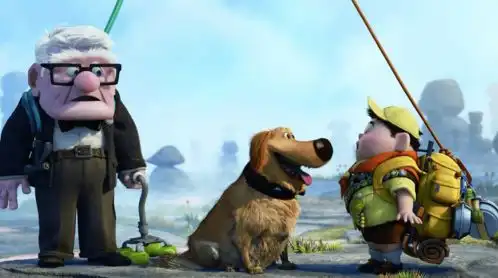 飞屋环游记真正的恋人,就是能够放心把后背交给对方的人