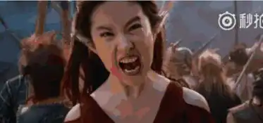 仙女鼻祖丨二代妖精刘亦菲现狐妖原形冯绍峰都快招架不住了