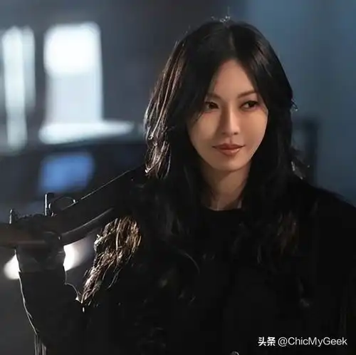 金素妍九尾狐传1938红唇绝世美人出道30年美貌更升级