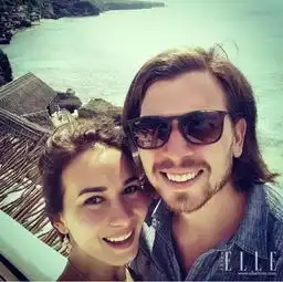 战狼2女主混血小姐姐简直人生赢家