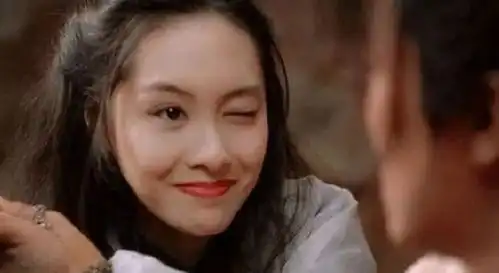 陈妍希胆子真大,挑战紫霞仙子,和朱茵不是一个频道上的
