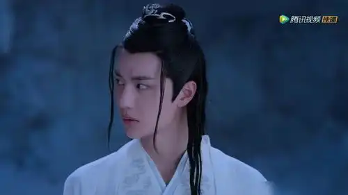 陈情令中魏婴打败先生,蓝家暂时没人管得住他,蓝湛收到兔子