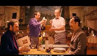 生活就像是一场喜剧,充满了滑稽与惊喜,浅评布达佩斯大饭店