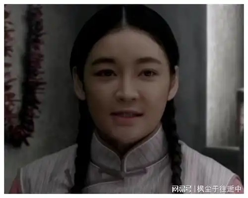 因为遇见你里惊鸿一瞥,如今李眸又凭滹沱儿女圈粉无数
