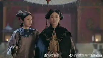 延禧攻略里最圈粉的宫女方安娜,就是个宝藏女孩啊
