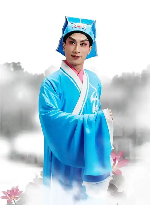 白蛇传情全国公映,这个吴川人饰演许仙
