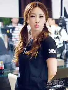 发型真的很重要柳岩扎马尾变发廊妹