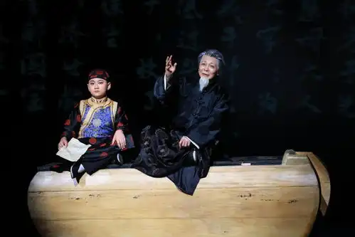 话剧大宅门在广西文化艺术中心上演