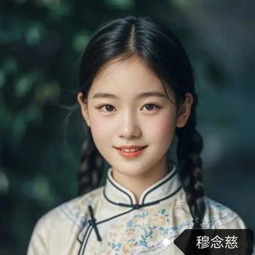 用ai生成射雕英雄传主要人物样貌,韩小莹简直美出天际
