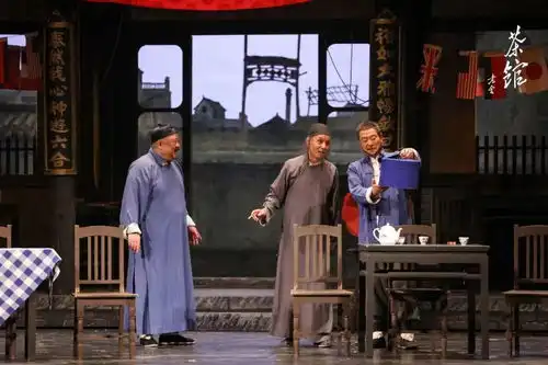 专访冯远征下在排练厅,不许叫我院长
