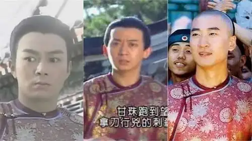 组图盘点tvb与琼瑶剧中雷人撞衫剧照