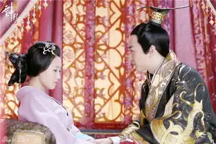 组图云中歌登基剧照陈晓眼神切换无压力
